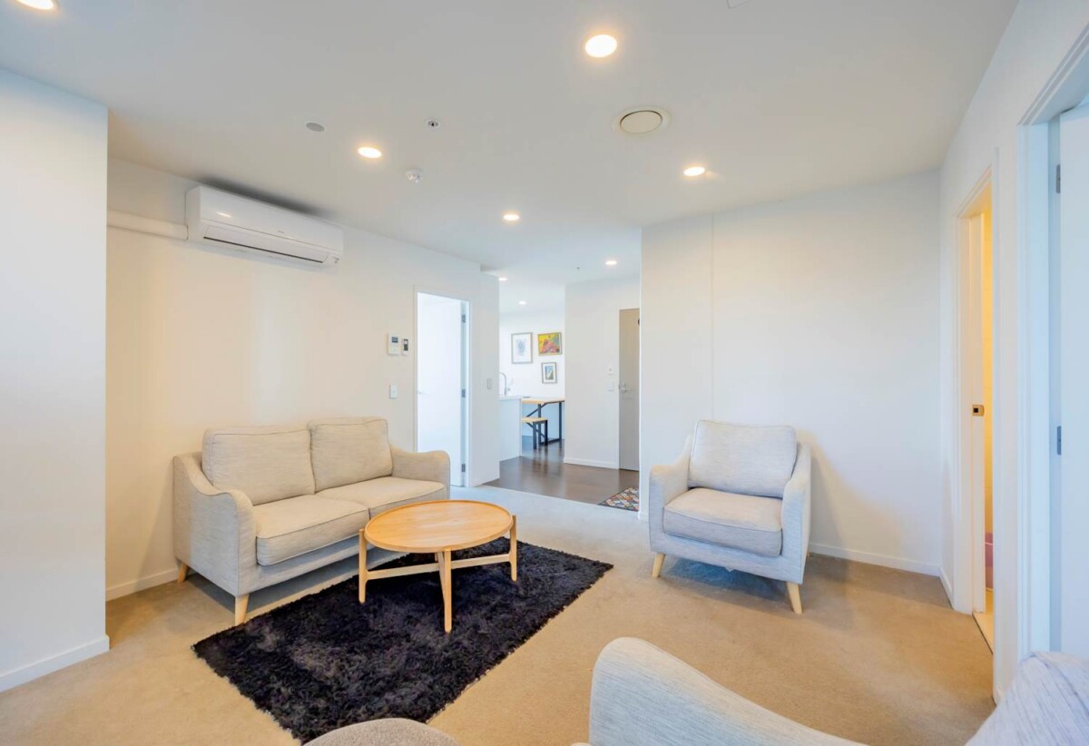 SEAVIEWS-100sqm MASSIVE DECK, 1501/32 Swanson Street, City Centre, Auckland