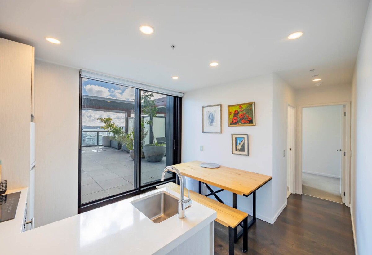 SEAVIEWS-100sqm MASSIVE DECK, 1501/32 Swanson Street, City Centre, Auckland