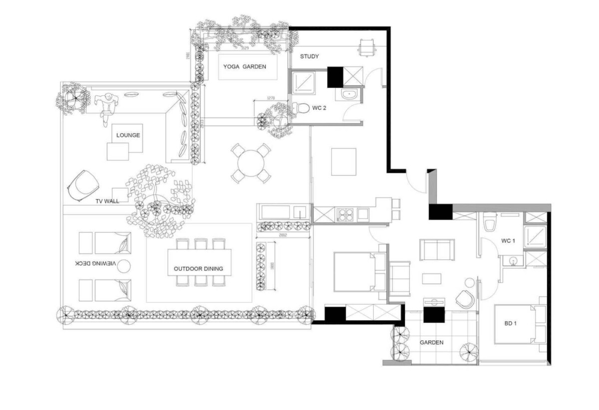 SEAVIEWS-100sqm MASSIVE DECK, 1501/32 Swanson Street, City Centre, Auckland