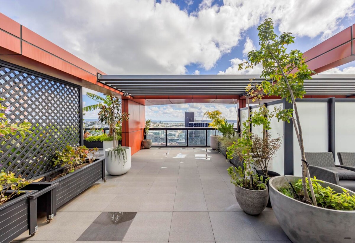 SEAVIEWS-100sqm MASSIVE DECK, 1501/32 Swanson Street, City Centre, Auckland