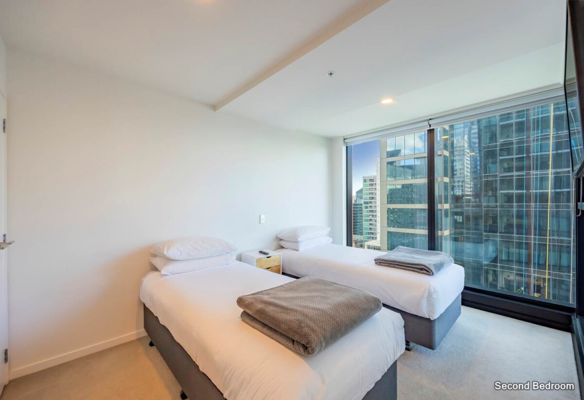 SEAVIEWS-100sqm MASSIVE DECK, 1501/32 Swanson Street, City Centre, Auckland