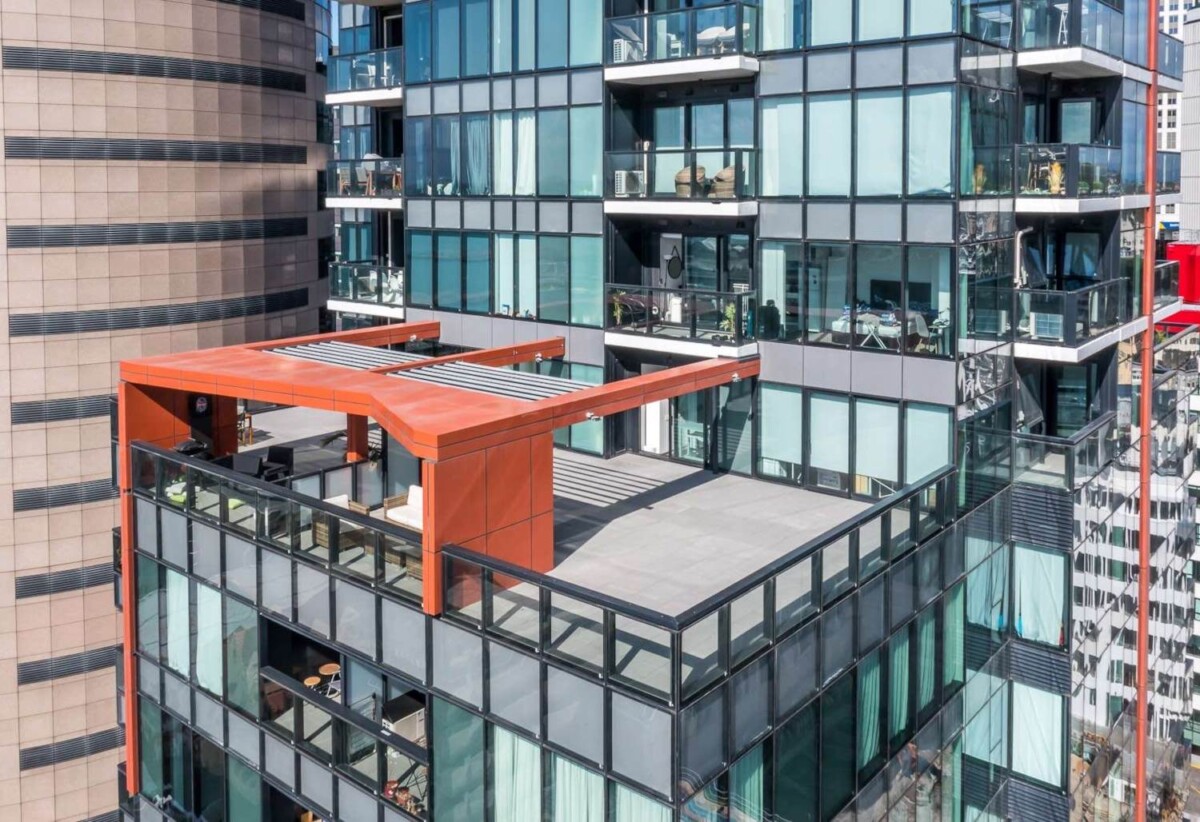 SEAVIEWS-100sqm MASSIVE DECK, 1501/32 Swanson Street, City Centre, Auckland