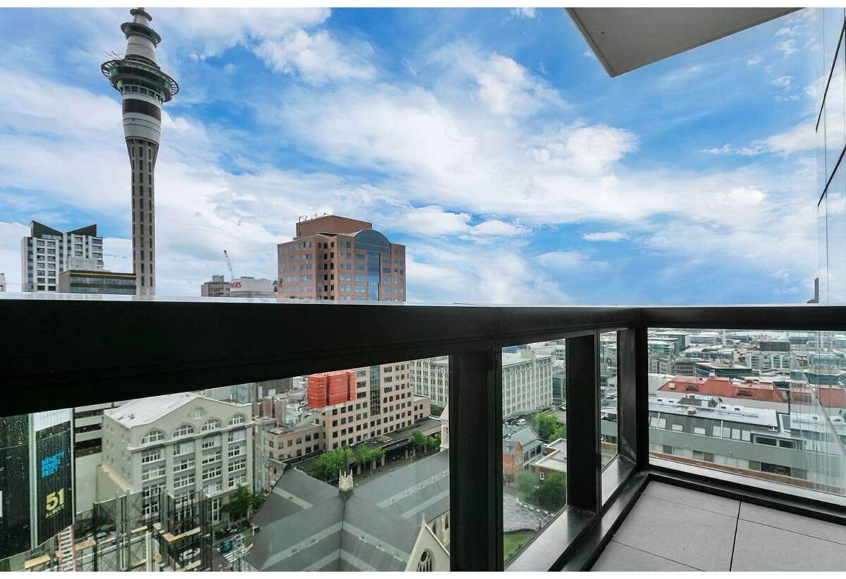 SEAVIEWS-100sqm MASSIVE DECK, 1501/32 Swanson Street, City Centre, Auckland