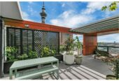 SEAVIEWS-100sqm MASSIVE DECK, 1501/32 Swanson Street, City Centre, Auckland
