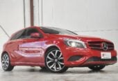 2014 Mercedes-Benz A 180 EDITION/ELECTRIC SEAT/Hatchback Automatic, Petrol, 1,600 cc, 5 seats, 33,662 km