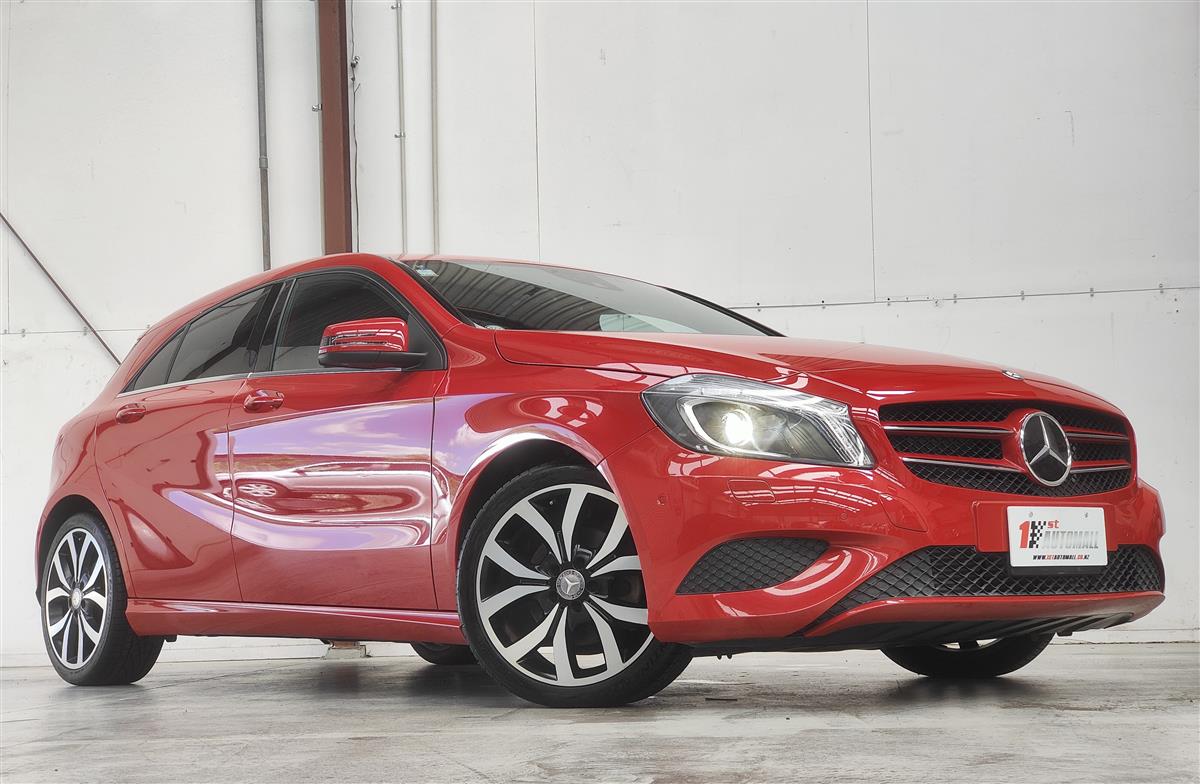 2014 Mercedes-Benz A 180 EDITION/ELECTRIC SEAT/Hatchback Automatic, Petrol, 1,600 cc, 5 seats, 33,662 km
