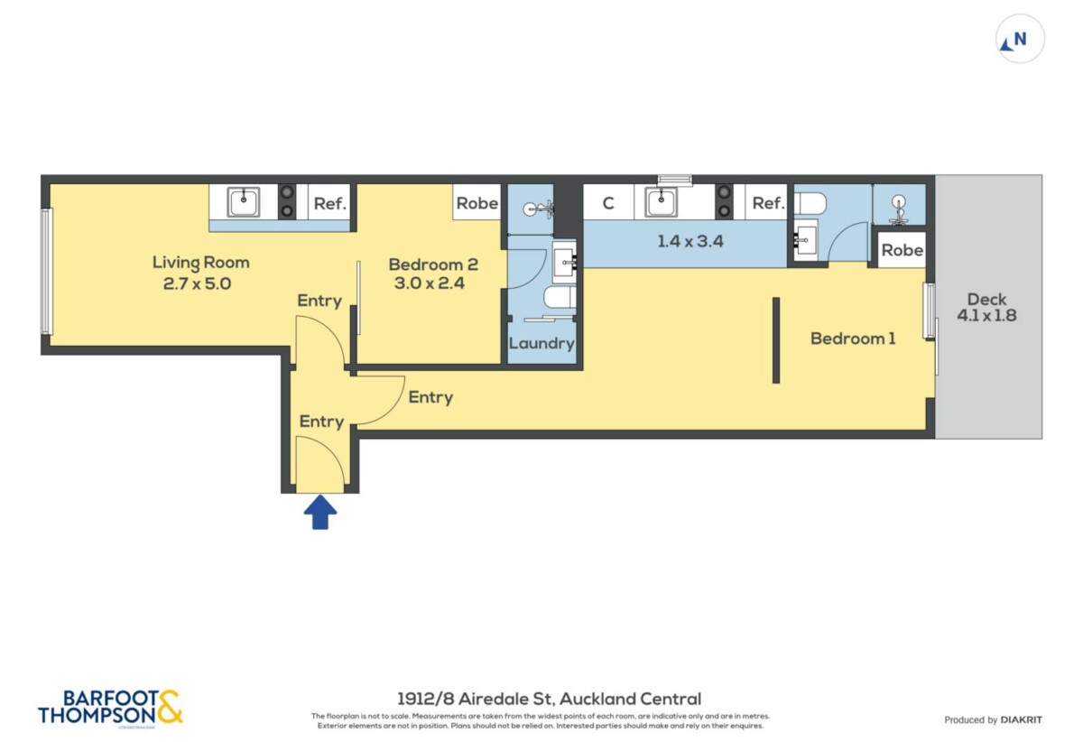 1912/8 Airedale Street, City Centre, Auckland