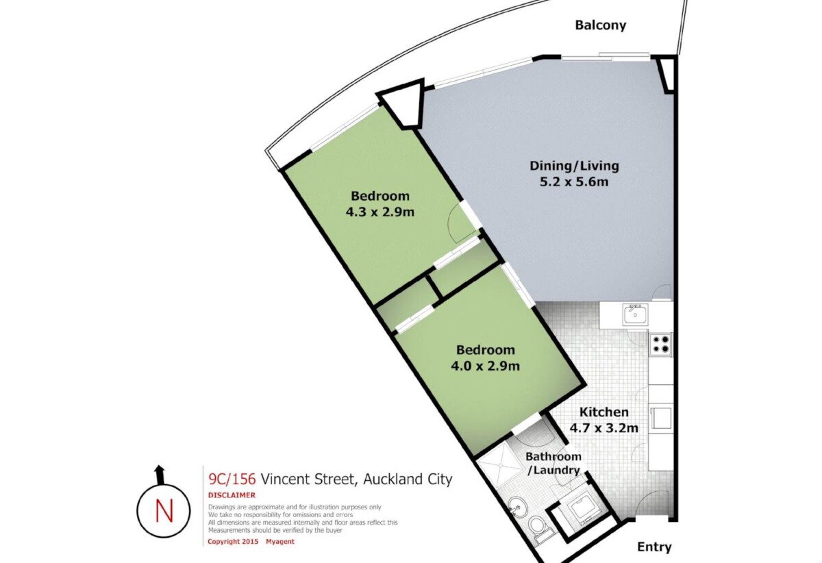 9C/156 Vincent Street, City Centre, Auckland