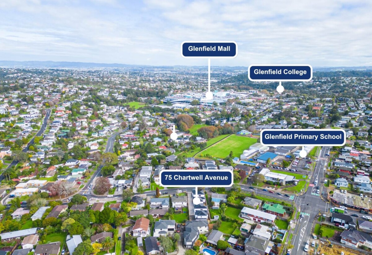 75A,B,C,D Chartwell Avenue, Glenfield, Auckland
