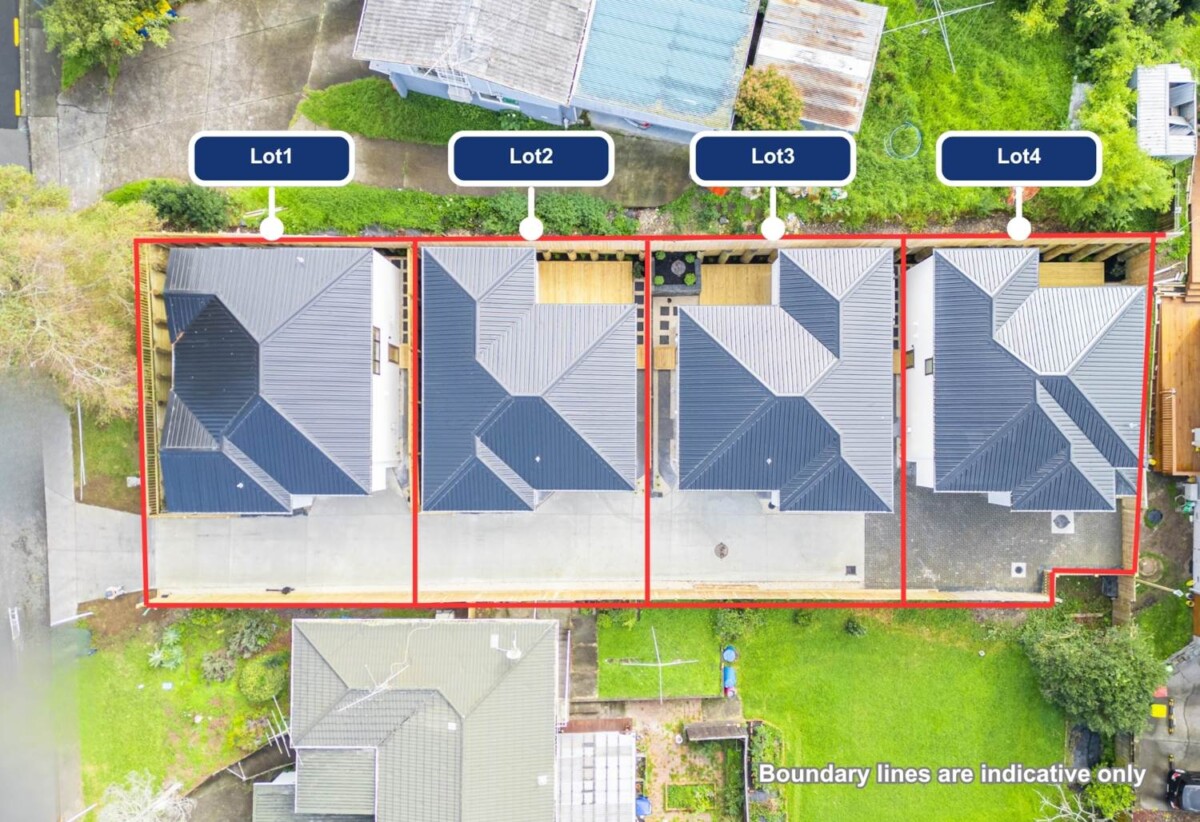 75A,B,C,D Chartwell Avenue, Glenfield, Auckland