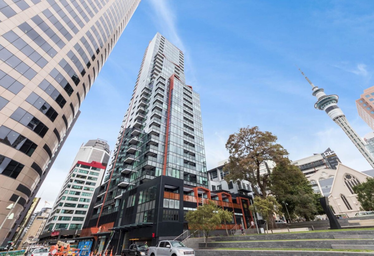 Dual Key Apartment, 402AB/32 Swanson Street, City Centre, Auckland