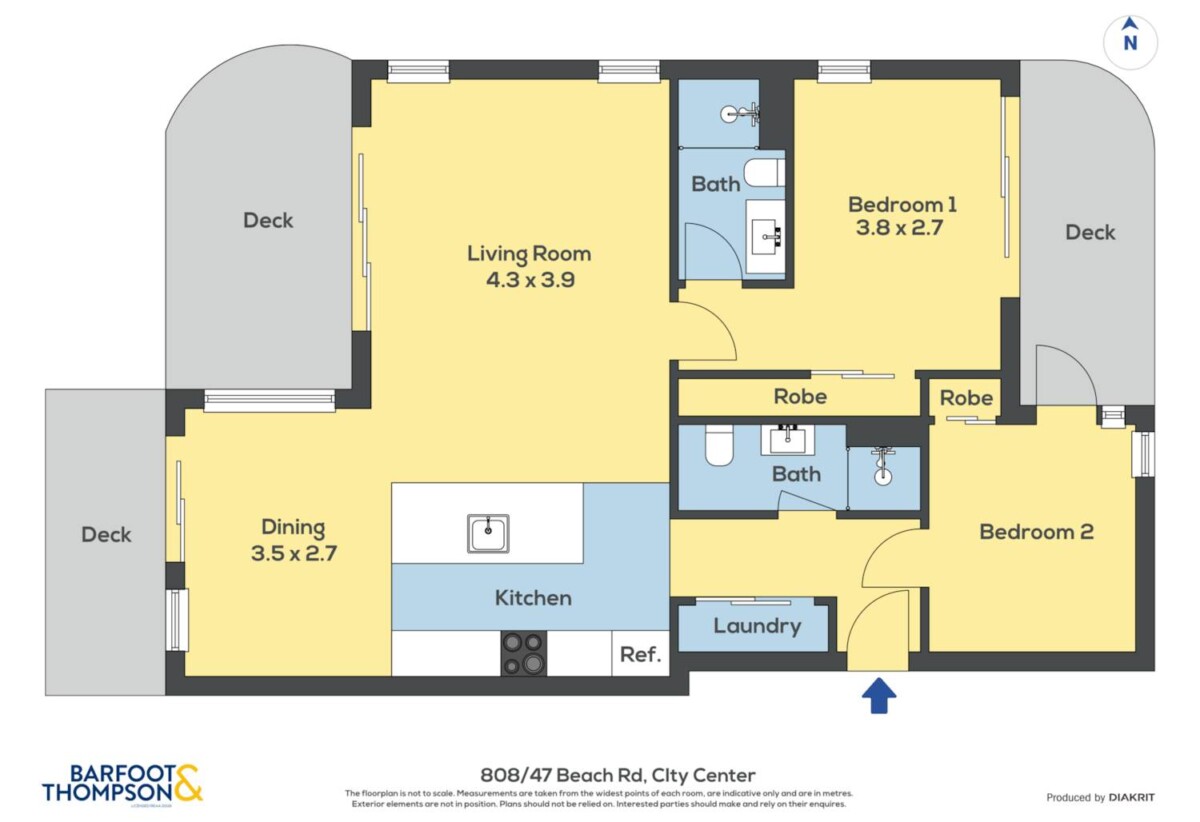 808/47 Beach Road, City Centre, Auckland