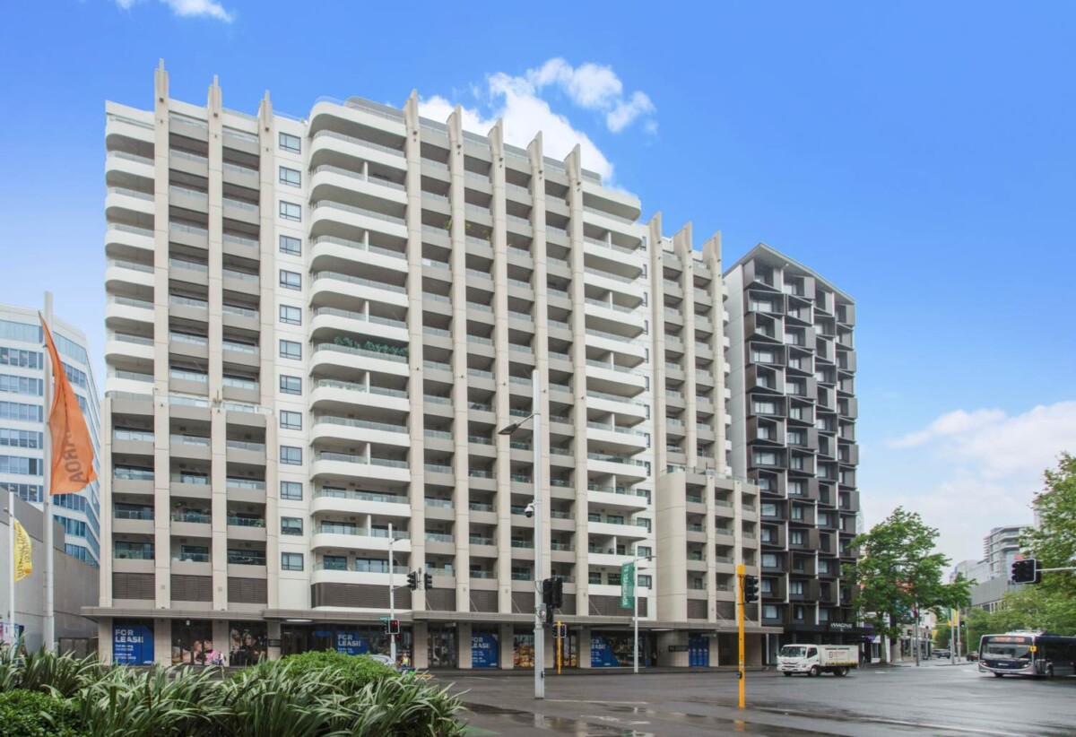 808/47 Beach Road, City Centre, Auckland