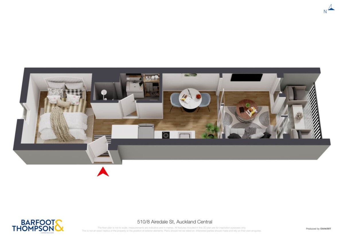 510/8 Airedale Street, City Centre, Auckland