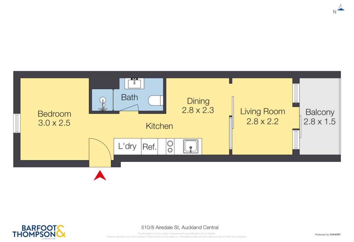 510/8 Airedale Street, City Centre, Auckland