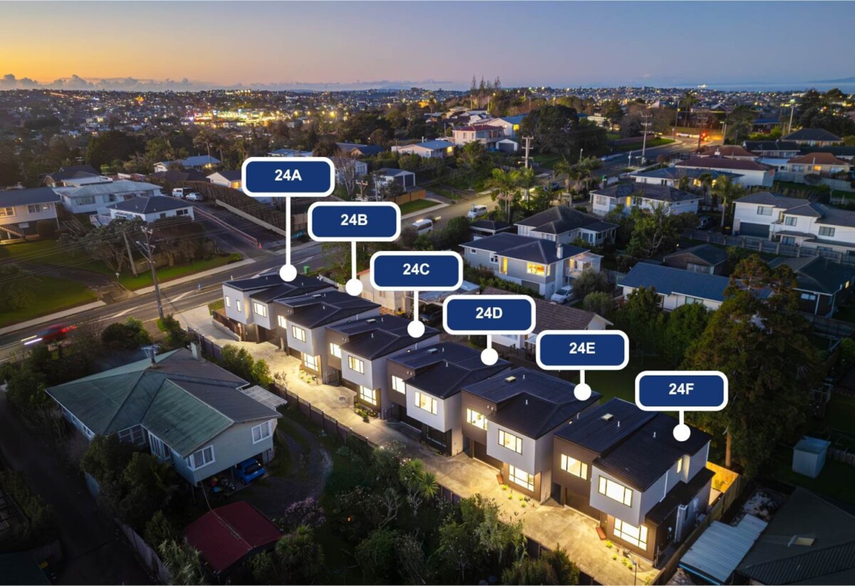24A-F Roberts Road, Glenfield, Auckland