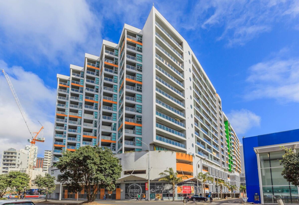 1610/30 Beach Road, City Centre, Auckland