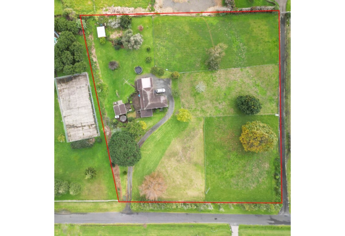 Zoned as Mixed Housing Suburban with 1.0330 hectares, 26 Normanby Road, Karaka, Auckland