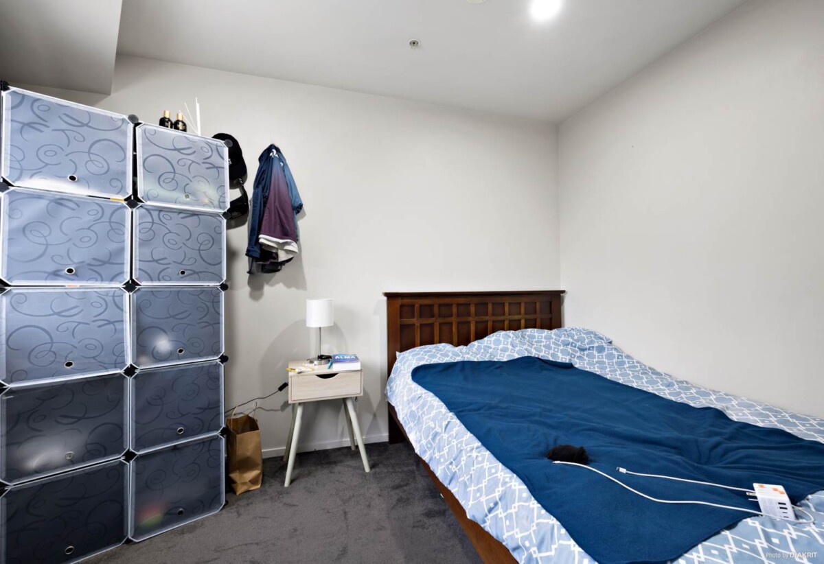 Auckland Girls’ Grammar School zone, 42m2 Freehold 2 beds 1 bath apartment, 0.7 km to Auckland Girls’ Grammar School, 2D/208 Hobson Street, City Centre, Auckland