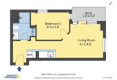 Double Grammar school zone, 34m2 1 bed 1 bath apartment, Full Furniture package is included, 1.3 km to Auckland Girls’ Grammar School, 1.7 km to Auckland Grammar, 6D/4 Saint Paul Street, City Centre, Auckland