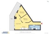 Auckland Girls’ Grammar School zone, 42m2 Freehold 2 beds 1 bath apartment, 0.7 km to Auckland Girls’ Grammar School, 2D/208 Hobson Street, City Centre, Auckland
