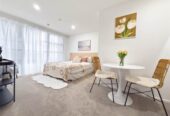 Double Grammar school zone, 39m2 renovated Freehold 1 bed 2 baths apartmen (including an ensuite), with a well-size formal lounge, 1.1 km to Auckland Girls’ Grammar School, 1.6 km to Auckland Grammar, 413/85 Wakefield Street, City Centre, Auckland