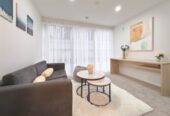 Double Grammar school zone, 39m2 renovated Freehold 1 bed 2 baths apartmen (including an ensuite), with a well-size formal lounge, 1.1 km to Auckland Girls’ Grammar School, 1.6 km to Auckland Grammar, 413/85 Wakefield Street, City Centre, Auckland