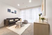 Double Grammar school zone, 39m2 renovated Freehold 1 bed 2 baths apartmen (including an ensuite), with a well-size formal lounge, 1.1 km to Auckland Girls’ Grammar School, 1.6 km to Auckland Grammar, 413/85 Wakefield Street, City Centre, Auckland