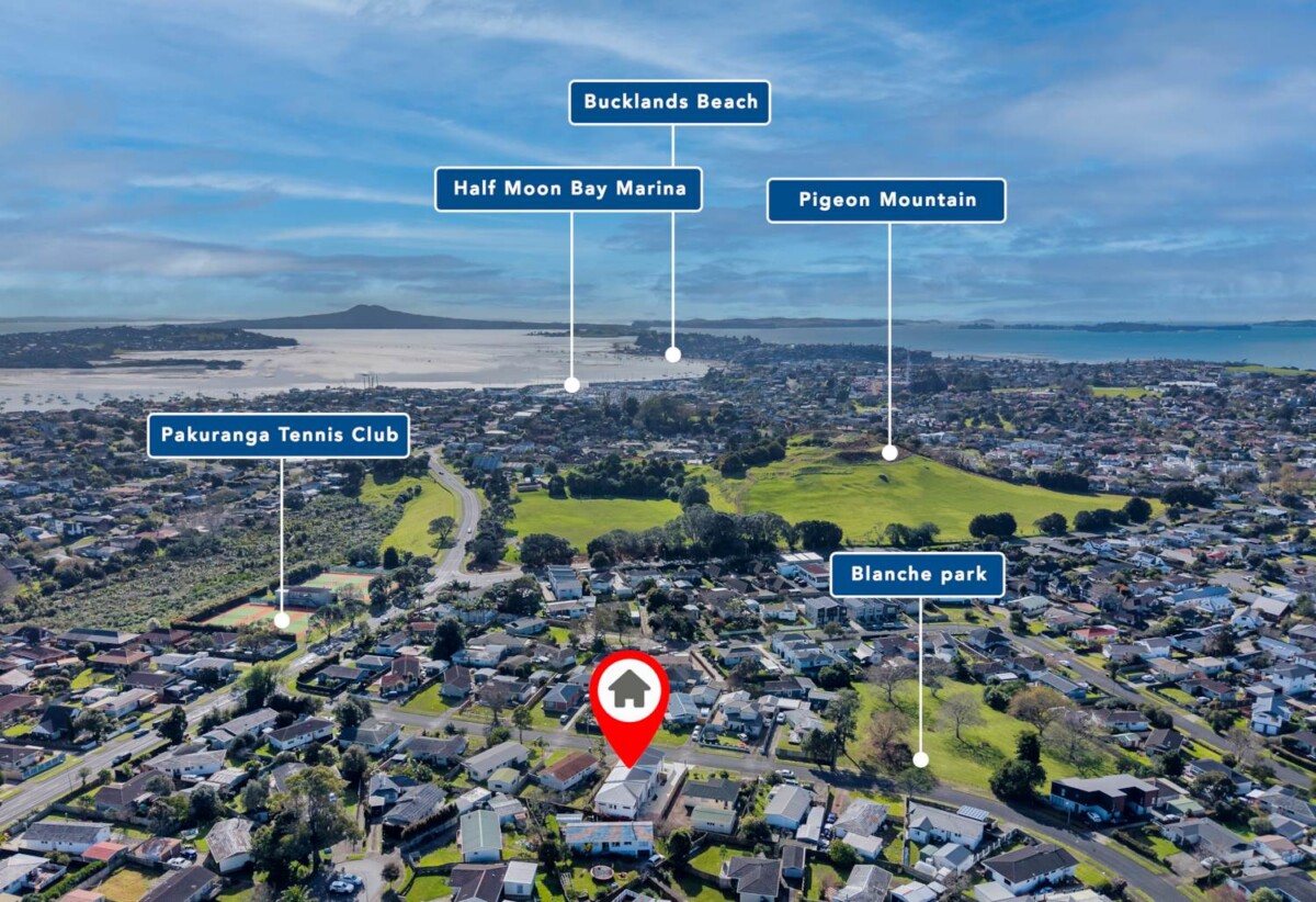13D Blanche Way, Half Moon Bay, Auckland
