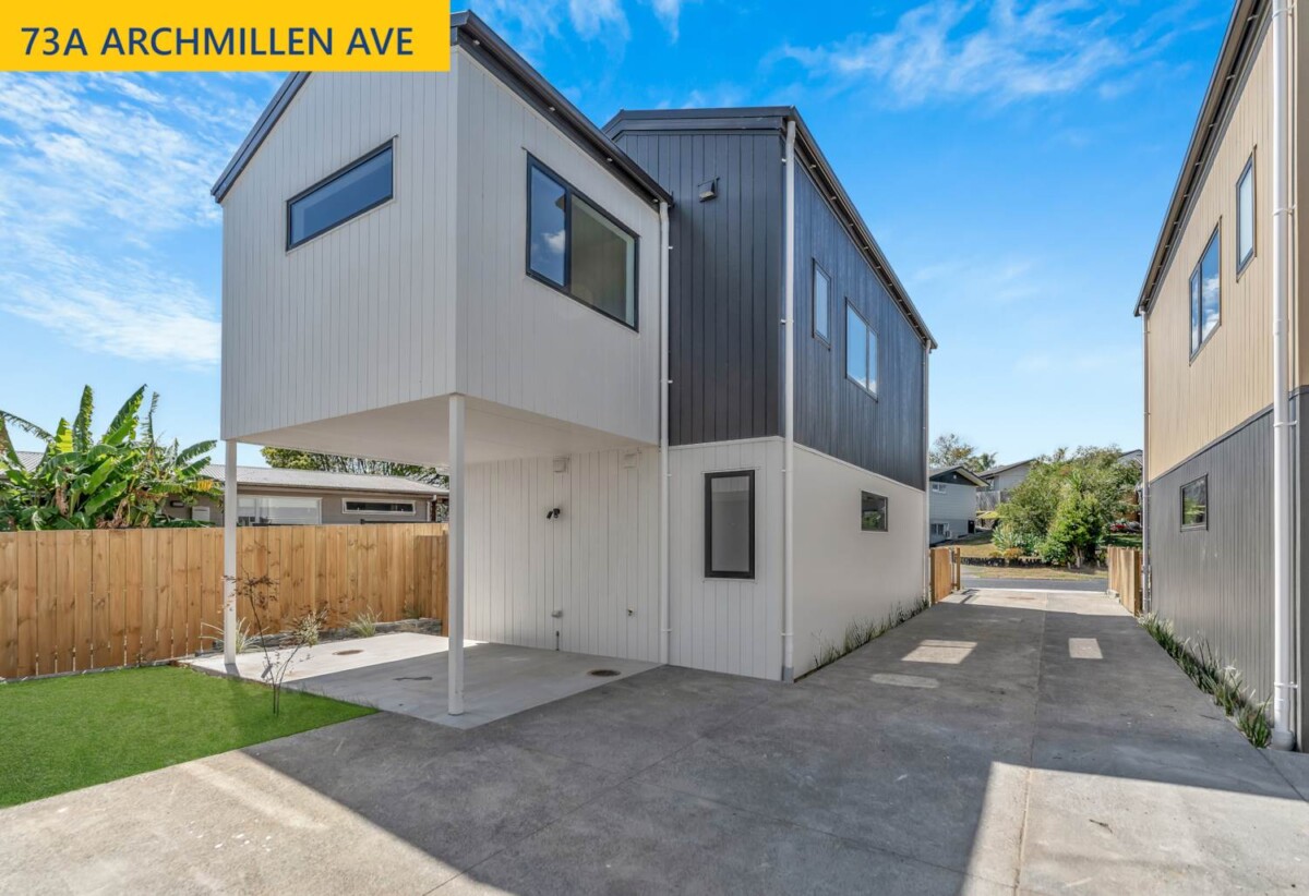 73A & 73B Archmillen Avenue, Pakuranga Heights, Auckland