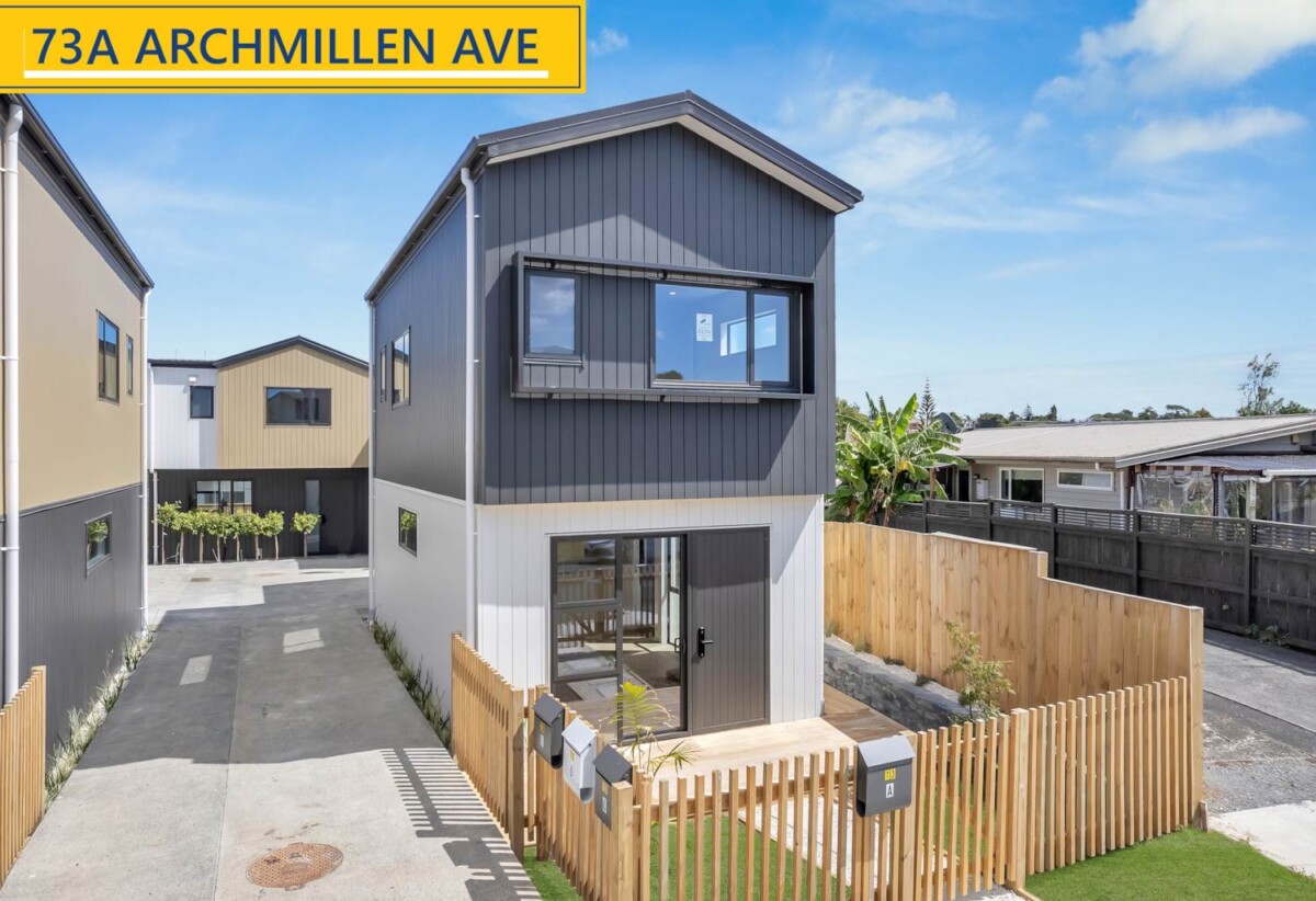 73A & 73B Archmillen Avenue, Pakuranga Heights, Auckland