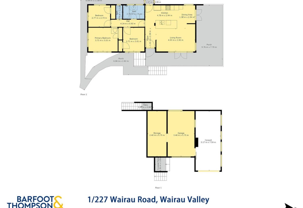 1/227 Wairau Road, Totara Vale, Auckland