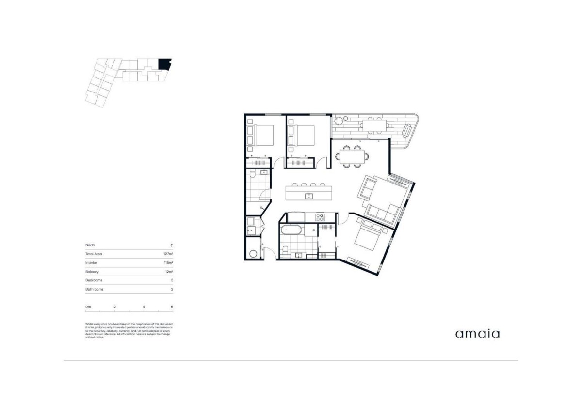 Westlake Girls’ High School and Takapuna Grammar School zone, 127m2 Brandnew freehold 3 beds 2 baths 1 car park apartment, close to schools, beach, shops, motorway access, 321/48 Esmonde Road, Takapuna, Auckland