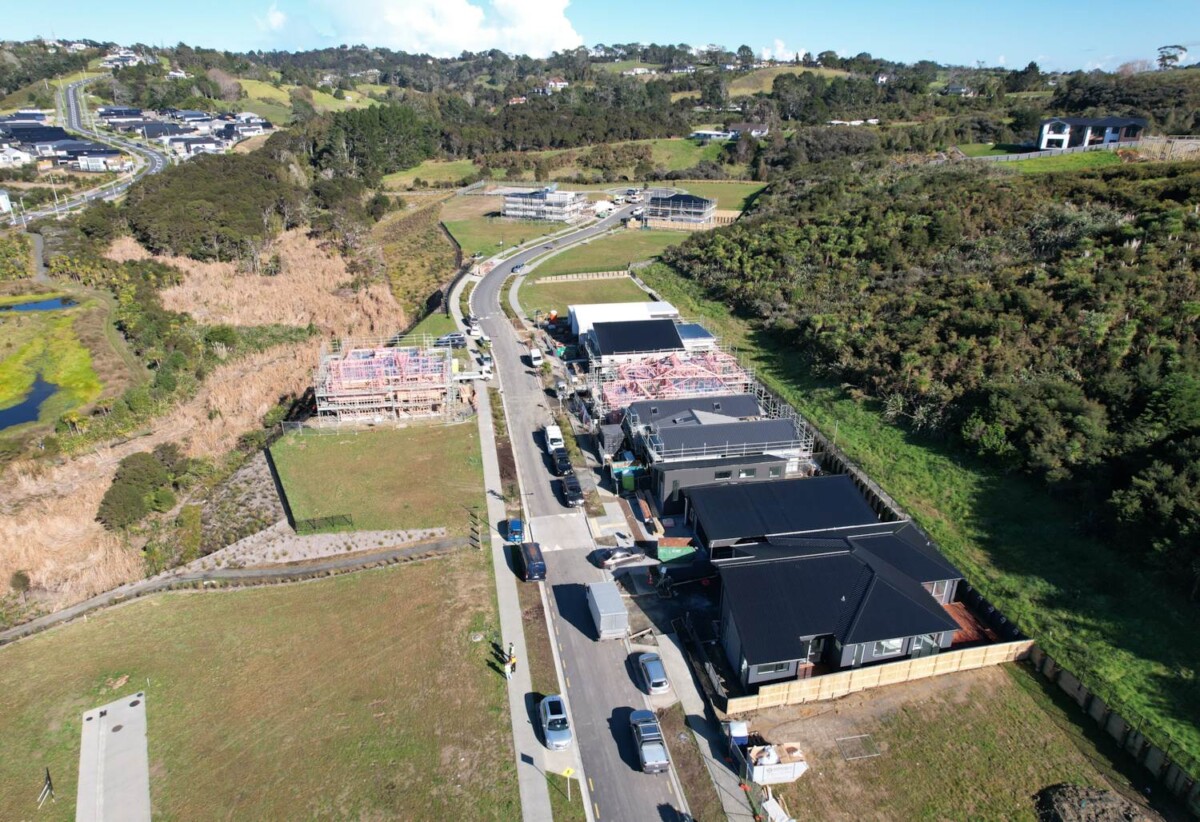 Freehold Titles issued – ready to build, 4 & 12 Humenga Place, Long Bay, Auckland