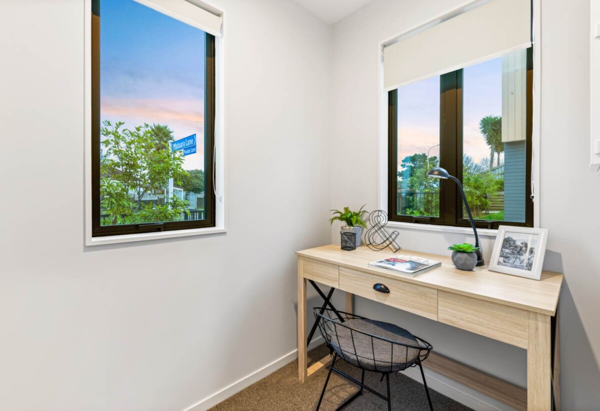 Brandnew 2 beds + study 1.5 baths home with car park on 136m2 section, close to schools, Manurewa town centre, Auckland Botanic Gardens, motorway access, 2 Mataara Lane, Manurewa, Auckland