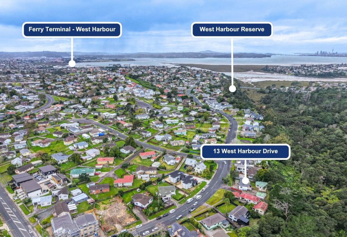 Dual Homes,, 13 West Harbour Drive, West Harbour, Auckland