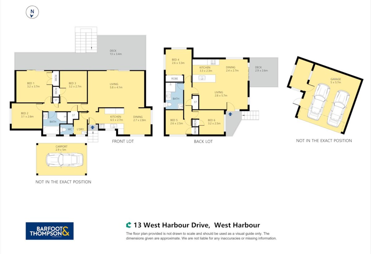 Dual Homes,, 13 West Harbour Drive, West Harbour, Auckland