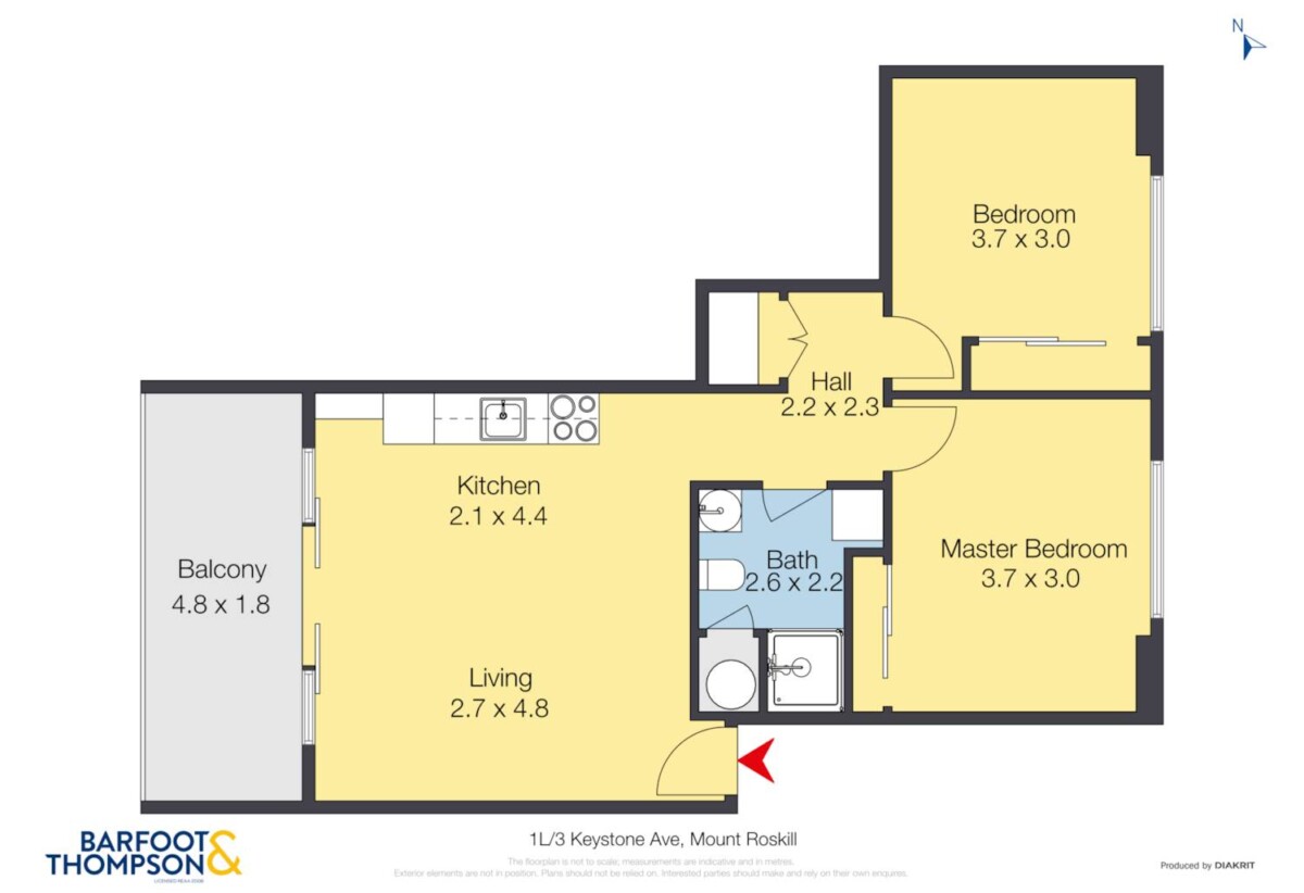 1L/3 Keystone Avenue, Mt Roskill, Auckland