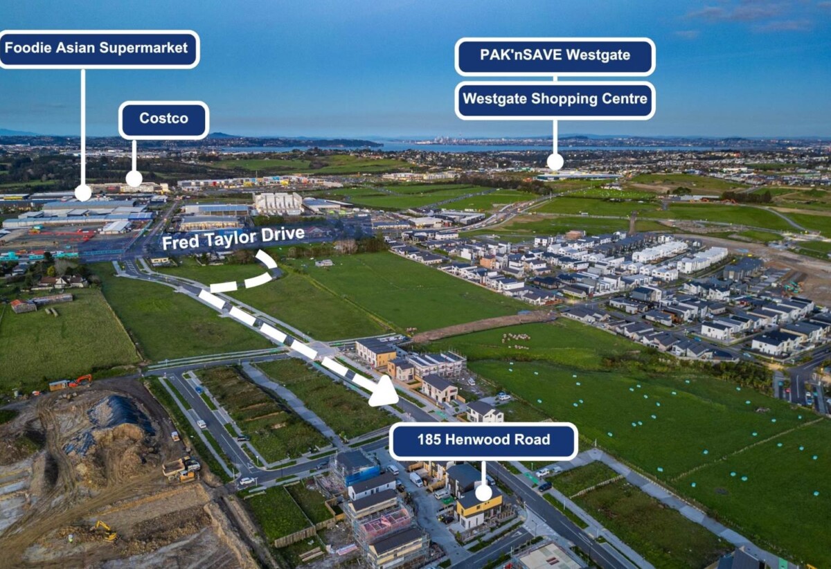 185 Henwood Road, Westgate, Auckland