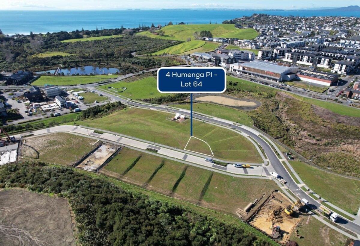 Freehold Titles issued – ready to build, 4 & 12 Humenga Place, Long Bay, Auckland