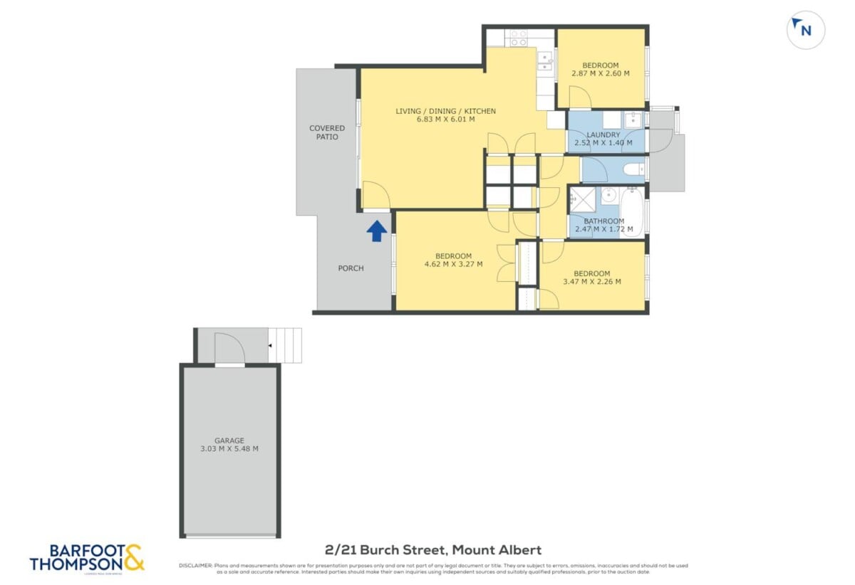 2/21 Burch Street, Mt Albert, Auckland