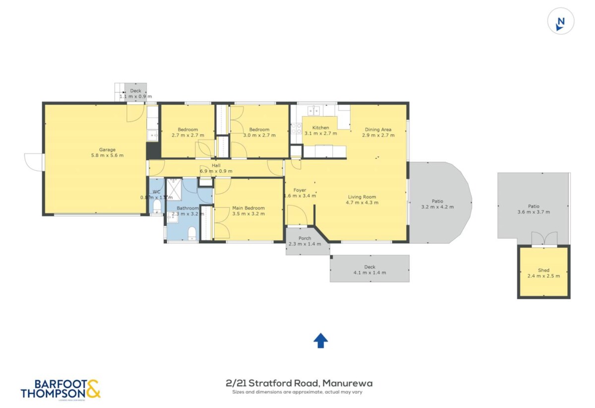 2/21 Stratford Road, Alfriston, Auckland