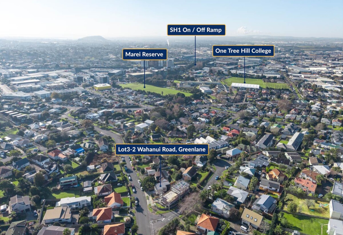 Lot 3/2 Wahanui Road, Greenlane, Auckland