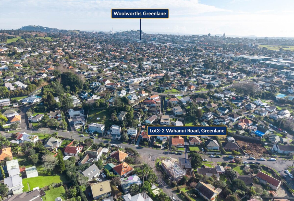 Lot 3/2 Wahanui Road, Greenlane, Auckland