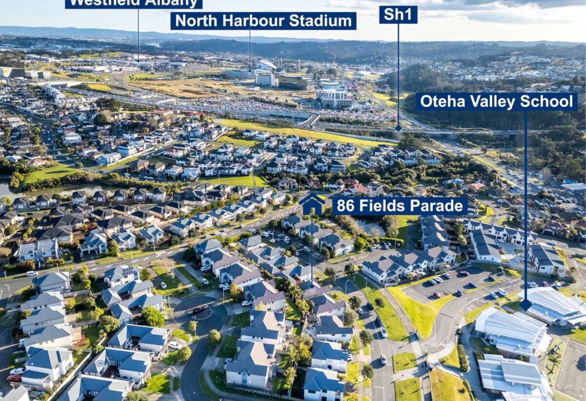 Rangitoto Zone & Renovated, 86 Fields Parade, Albany, Auckland