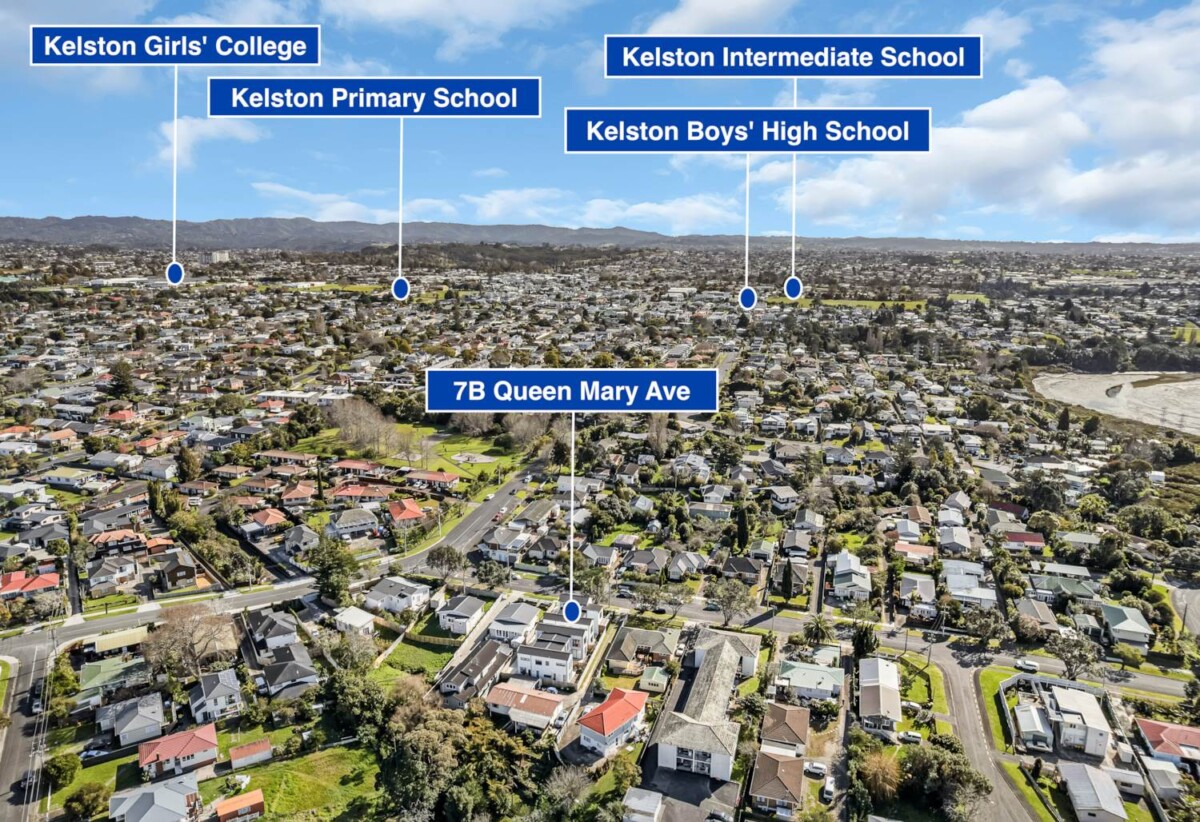 7B Queen Mary Avenue, New Lynn, Auckland