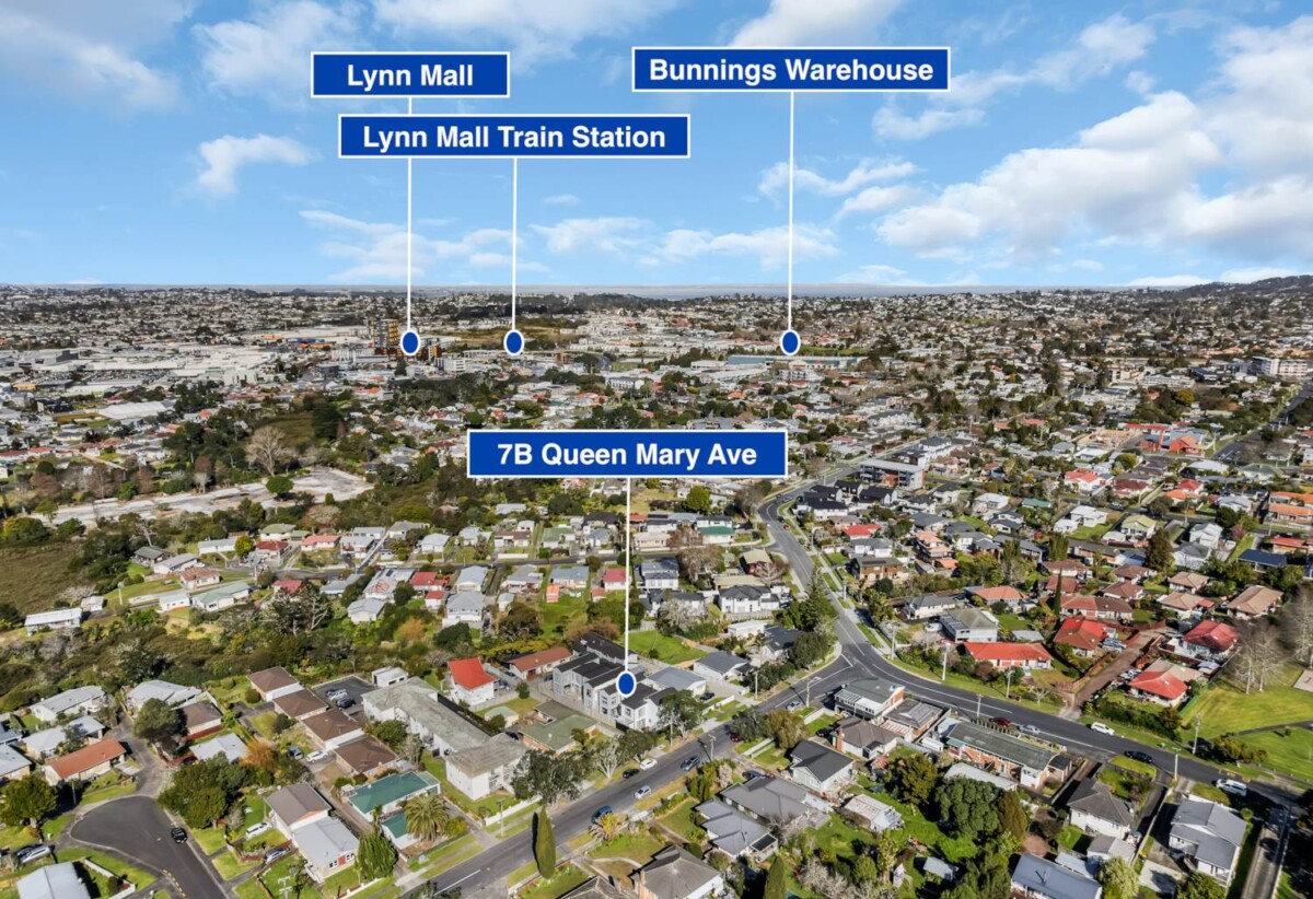 7B Queen Mary Avenue, New Lynn, Auckland