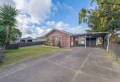 Land, Brick, Affordable Family Home, 68 Chelburn Crescent, Mangere East, Auckland