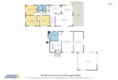 3 beds 2 bath house on 1141m2 section, Zoned for Edgewater College, Riverhills School and Pakuranga Intermediate, and situated close to local amenities, shopping centres, parks and public transport, 40 Ellesmere Crescent, Pakuranga Heights, Auckland