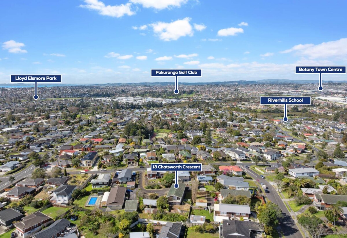 Extra Large 1,558m² Hilltop Gem, 13 Chatsworth Crescent, Pakuranga Heights, Auckland